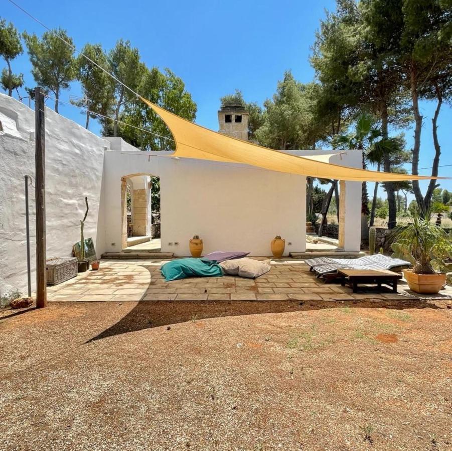 Casa Vacanze Capurre "Trulli E Pajare A Due Passi Dal Pizzo" Gallipoli Exterior foto